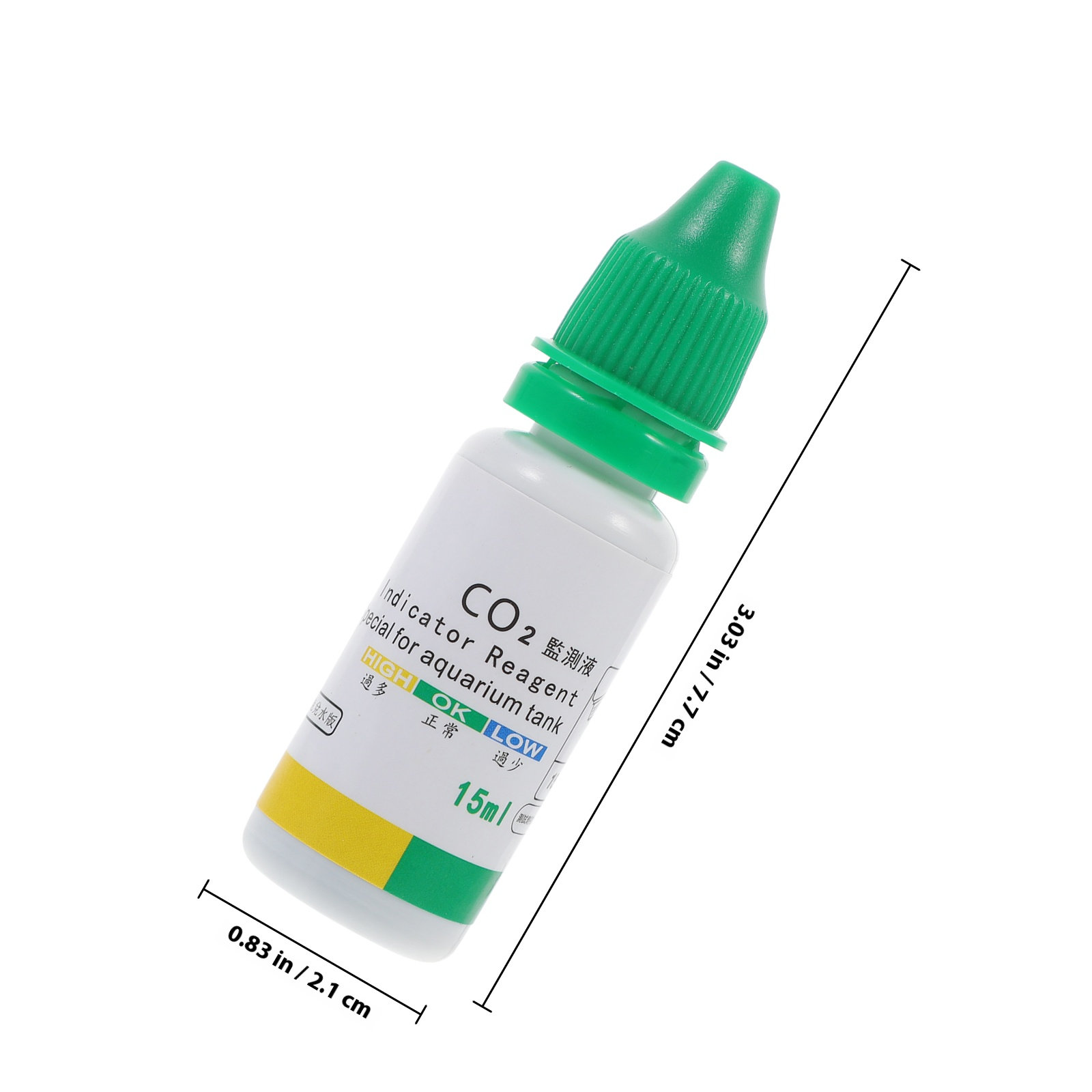 Co2 Fish Tank Test Indicator S - Aquarium Test Kit บทวิจารณ์และราคา