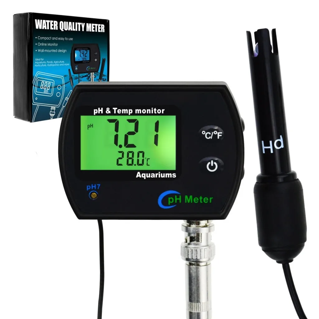 PH meter online PH temperature - Aquarium Fish In Online บทวิจารณ์และราคา