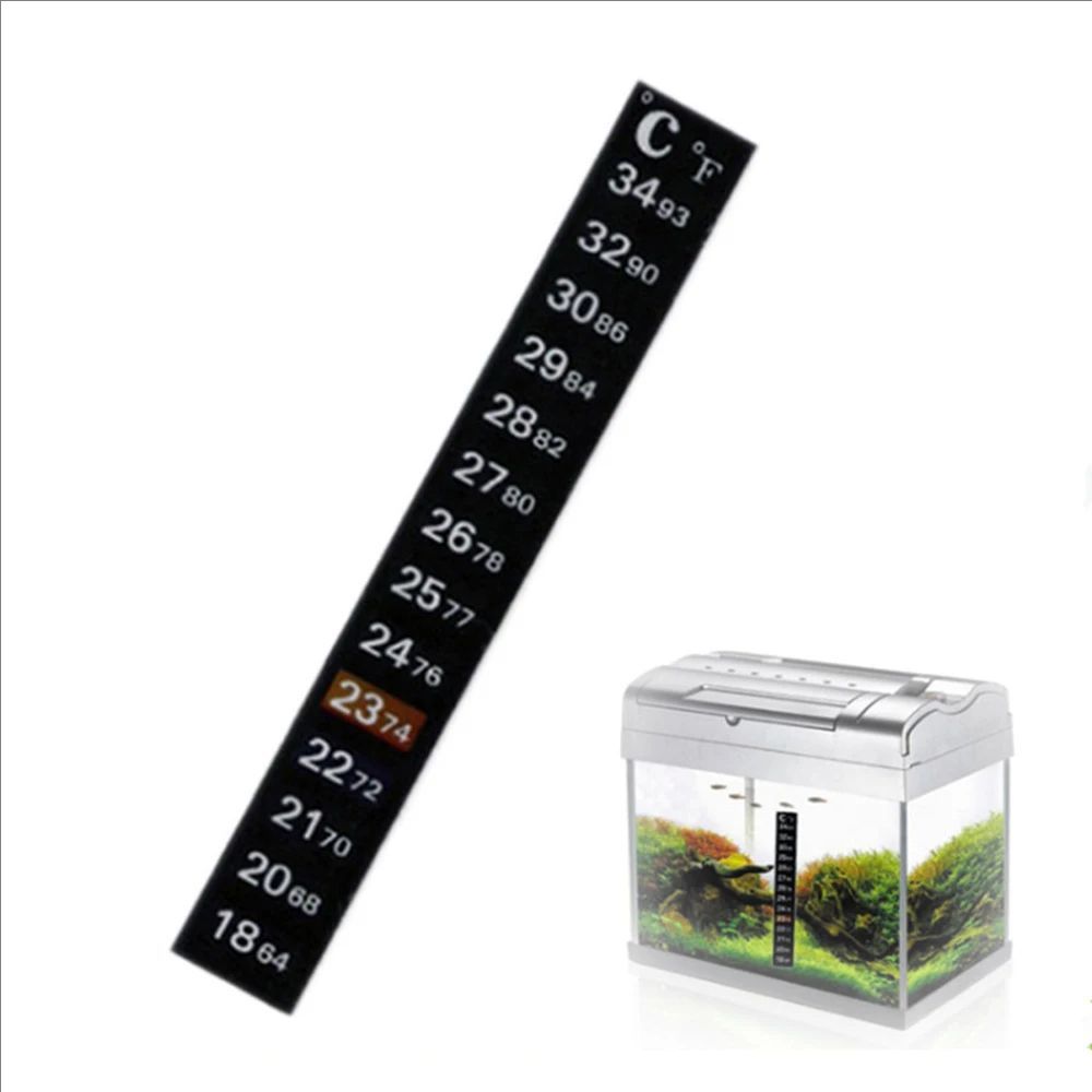 5Pcs/10Pcs Aquarium Fish Tank  - Aquarium Thermometer บทวิจารณ์และราคา