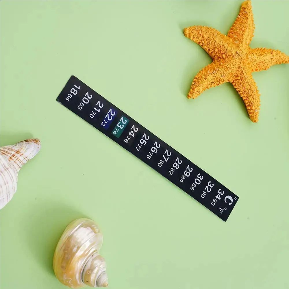 5Pcs/10Pcs Aquarium Fish Tank  - Aquarium Thermometer บทวิจารณ์และราคา