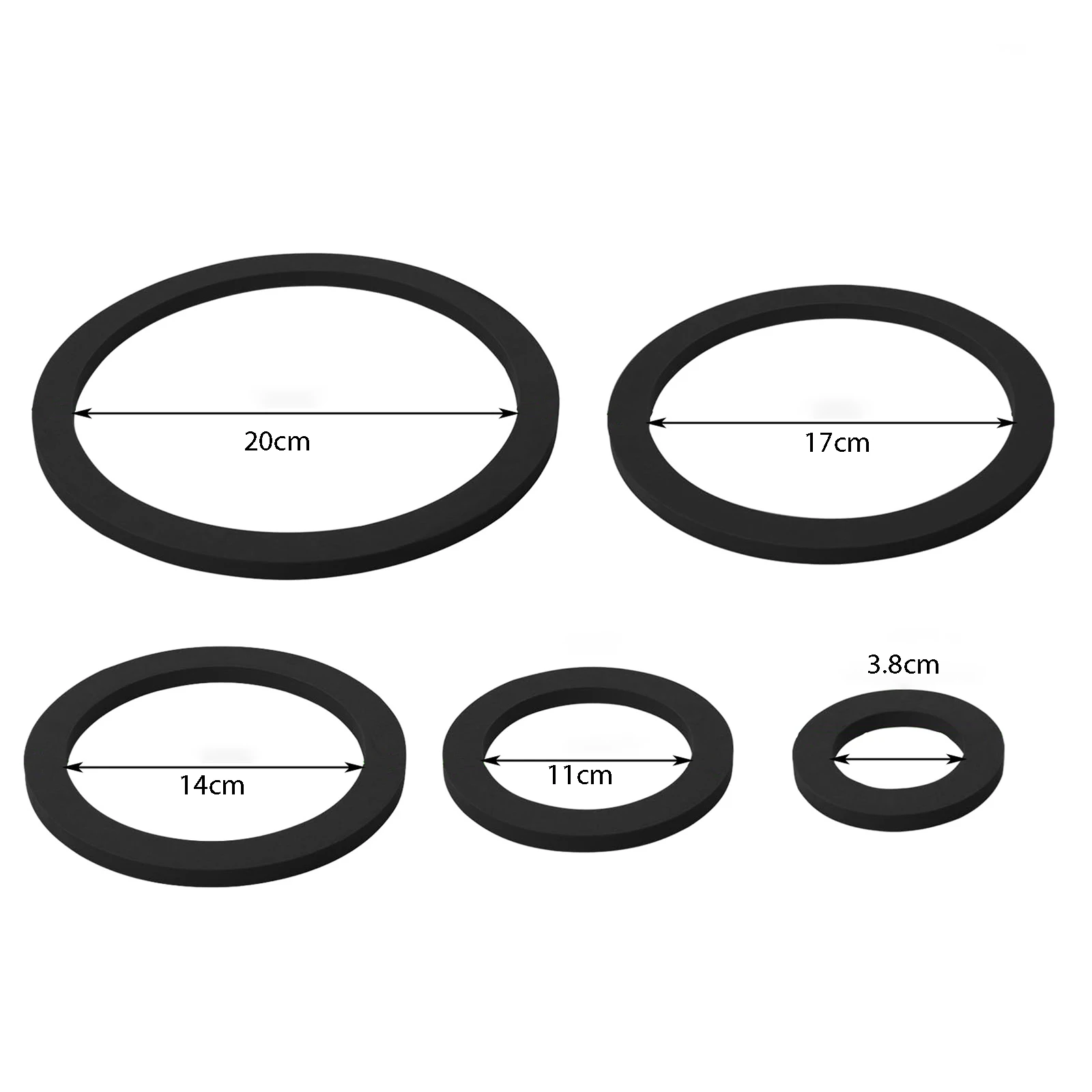 5Pcs EVA Fish Feeding Ring Aqu - Aquarium Fish Types บทวิจารณ์และราคา