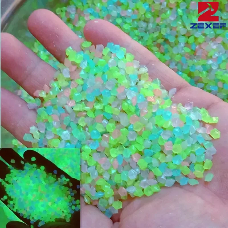 1000pcs 3-5mm Luminous Sand Gl - Aquarium Fish Types บทวิจารณ์และราคา