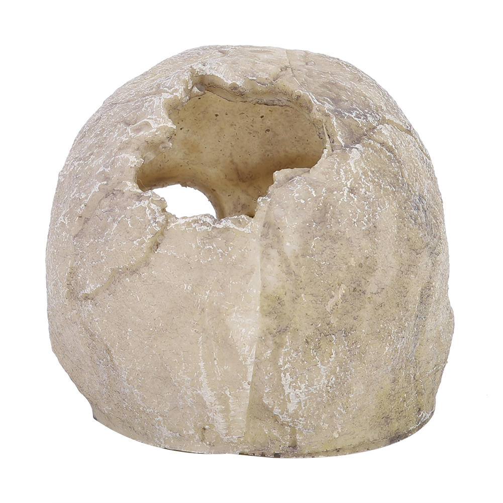 Resin Simulated Head Bone Skul - Aquarium Fish Types บทวิจารณ์และราคา