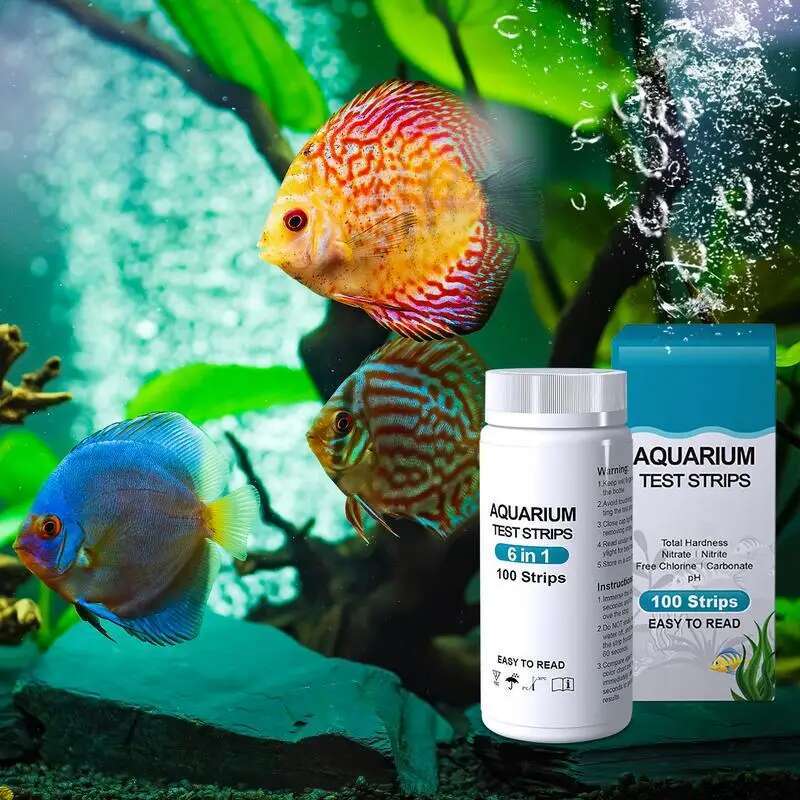 100pcs Nitrite Nitrate Chlorin - Aquarium Test Kit บทวิจารณ์และราคา