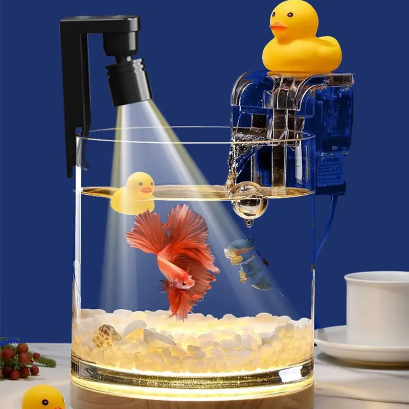 USB Clamp Light Waterproof Whi - Aquarium Fish Yellow บทวิจารณ์และราคา