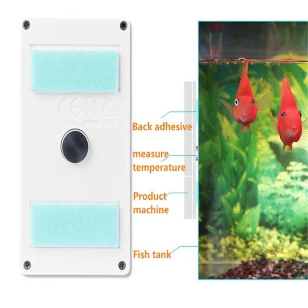 LCD Digital Display Mini Aquar - Aquarium Thermometer บทวิจารณ์และราคา