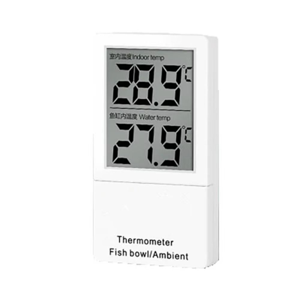 LCD Digital Display Mini Aquar - Aquarium Thermometer บทวิจารณ์และราคา