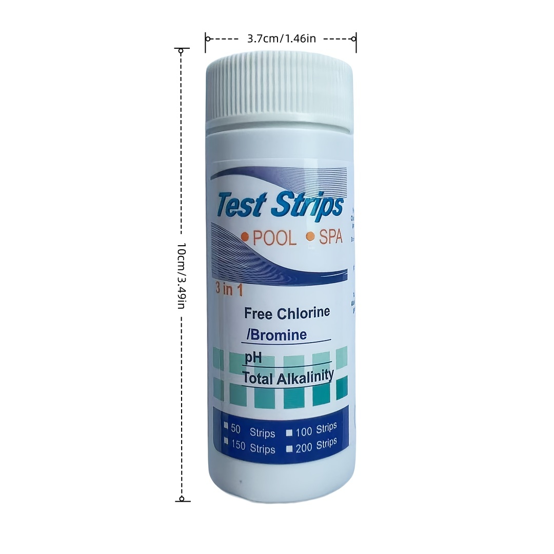 Chlorine PH Test Strips SPA Sw - Aquarium Test Kit บทวิจารณ์และราคา