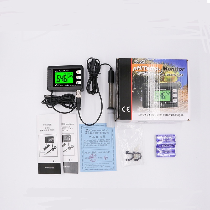 AZ8605 Online Detection PH Met - Aquarium Fish In Online บทวิจารณ์และราคา