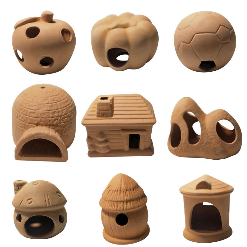 Aquarium Mini Ceramic Tank Fis - Aquarium Fish Pot บทวิจารณ์และราคา