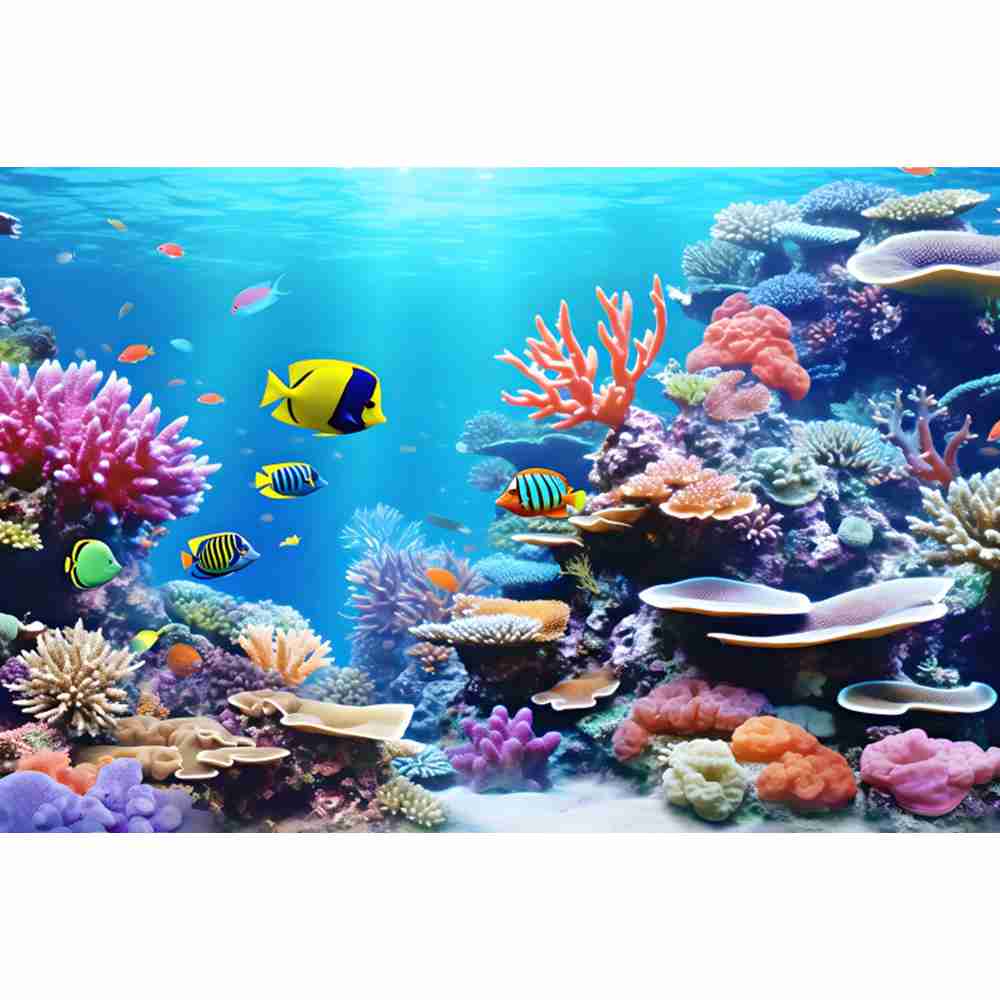 Underwater Ocean World Photogr - Aquarium Fish Dolphin บทวิจารณ์และราคา