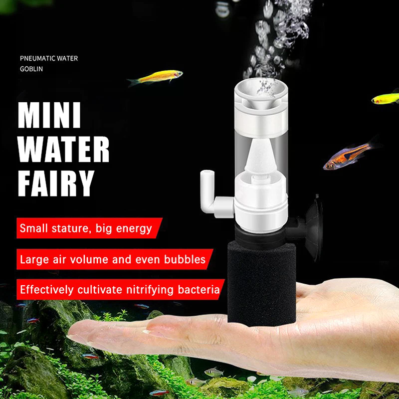 Air Driven Aquarium Sponge Fil - Aquarium Fish Betta บทวิจารณ์และราคา