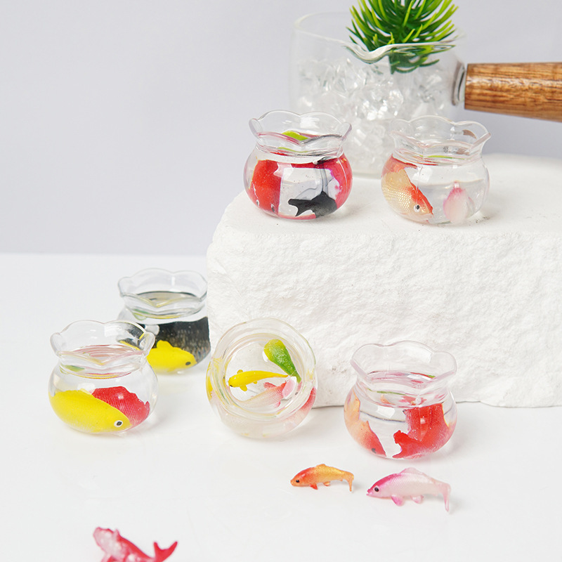 Simulated Plastic Transparent  - Aquarium Fish Cartoon บทวิจารณ์และราคา