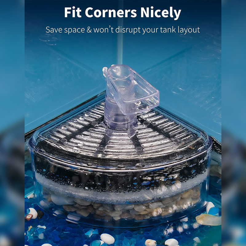Multi-layer Media Pneumatic Fi - Aquarium Fish Betta บทวิจารณ์และราคา