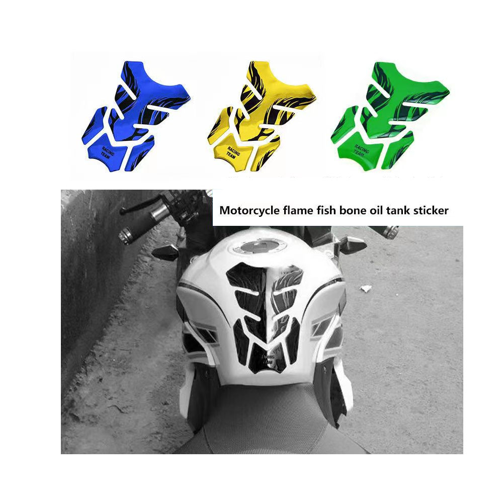 Universal Fuel Tank Sticker fo - Aquarium Fish Types บทวิจารณ์และราคา