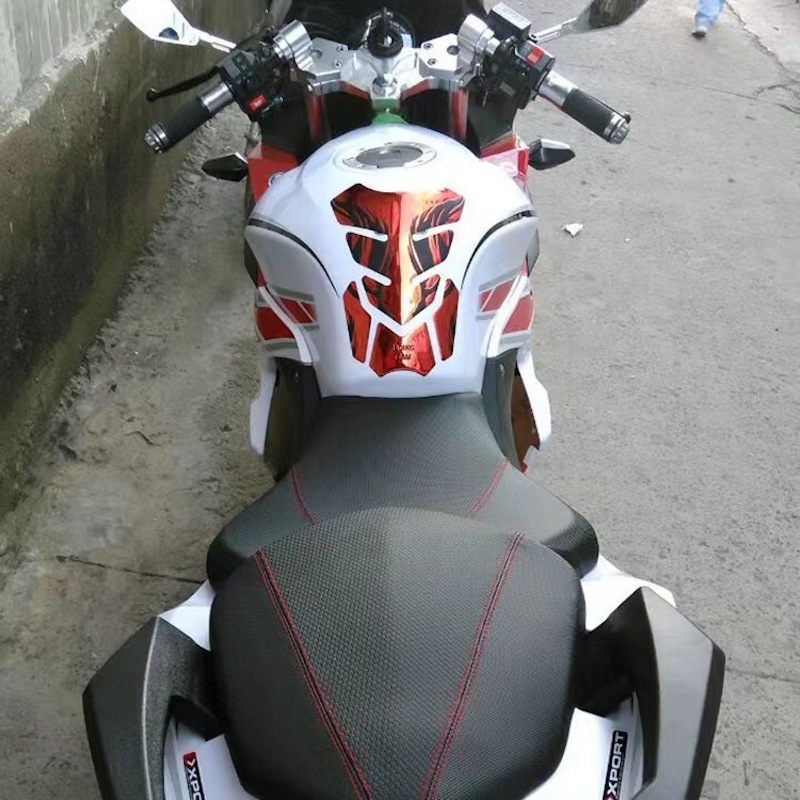Universal Fuel Tank Sticker fo - Aquarium Fish Types บทวิจารณ์และราคา