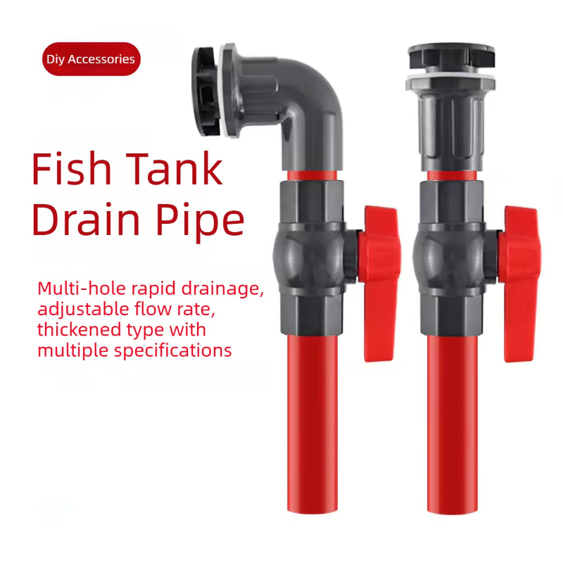 Aquarium Drainage Tube Kit Fis - Aquarium Fish Black บทวิจารณ์และราคา