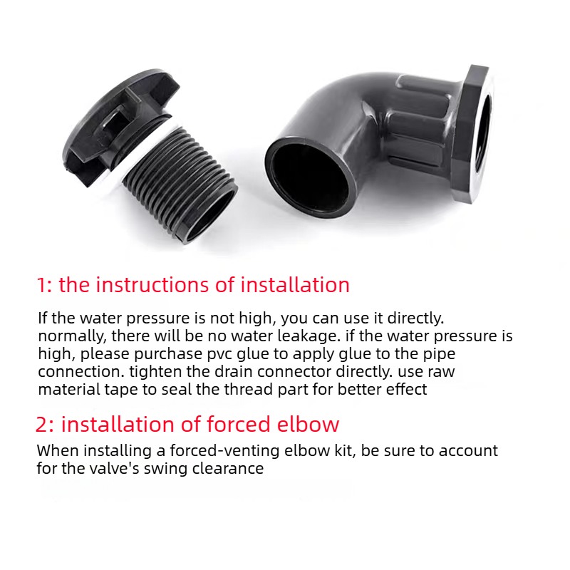 Aquarium Drainage Tube Kit Fis - Aquarium Fish Black บทวิจารณ์และราคา