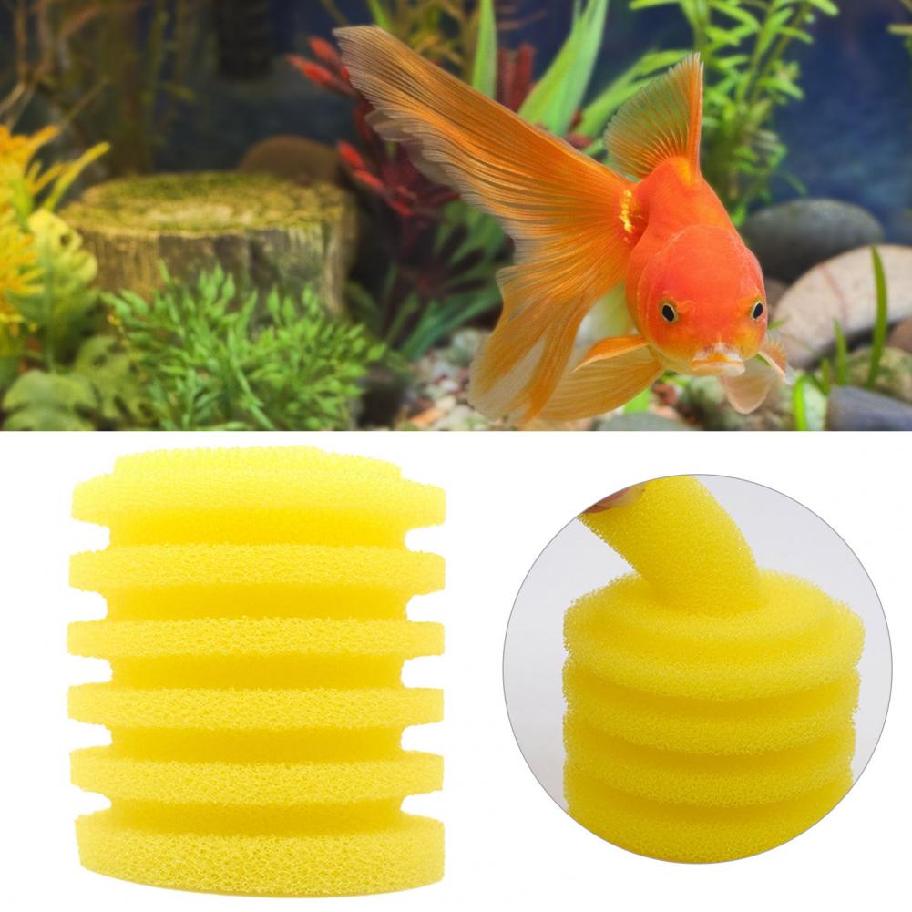 Fish Tank Sponge Universal Reu - Aquarium Fish Yellow บทวิจารณ์และราคา