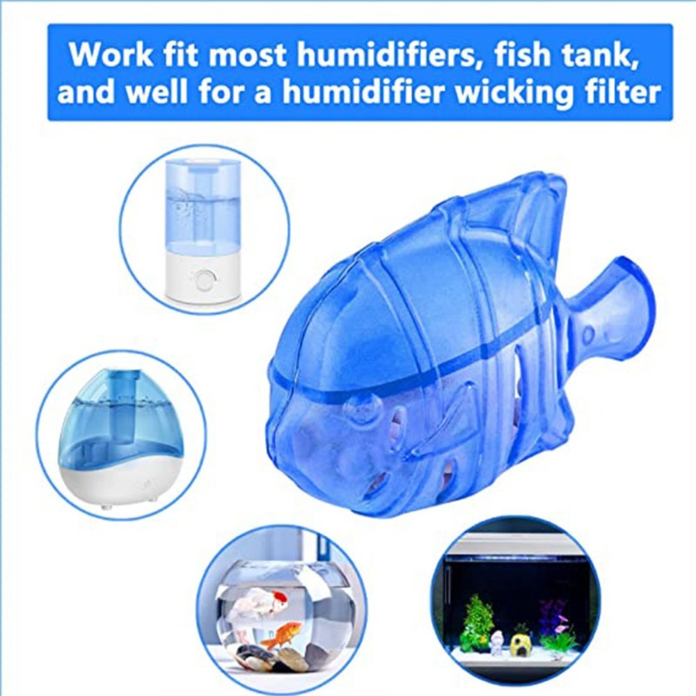 10pcs Blue Humidifier Tank Cle - Aquarium Fish Ball บทวิจารณ์และราคา