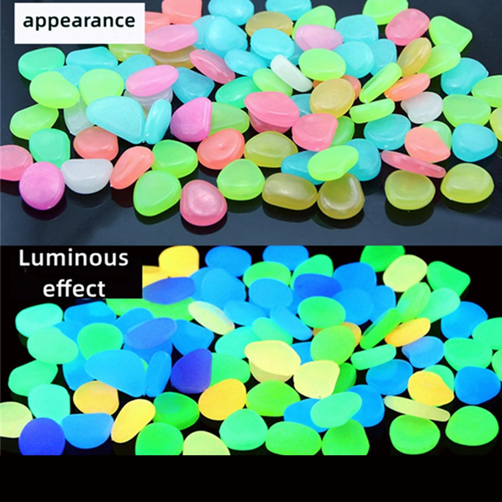 Aquarium Decor Glow In The Dar - Aquarium Fish Pot บทวิจารณ์และราคา