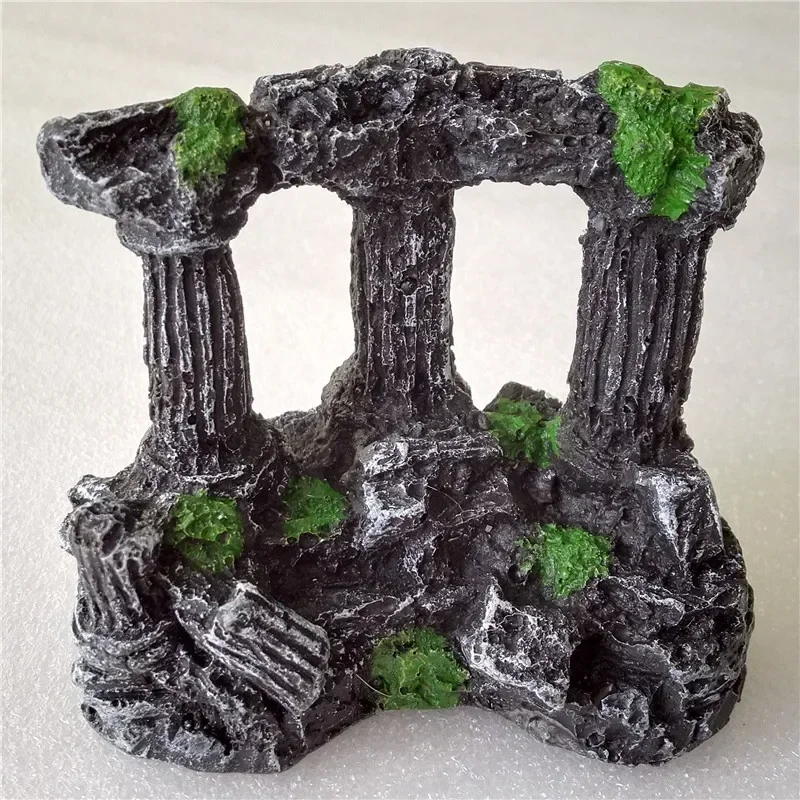 Aquarium Fish Tank Square Rome - Aquarium Fish Hide บทวิจารณ์และราคา