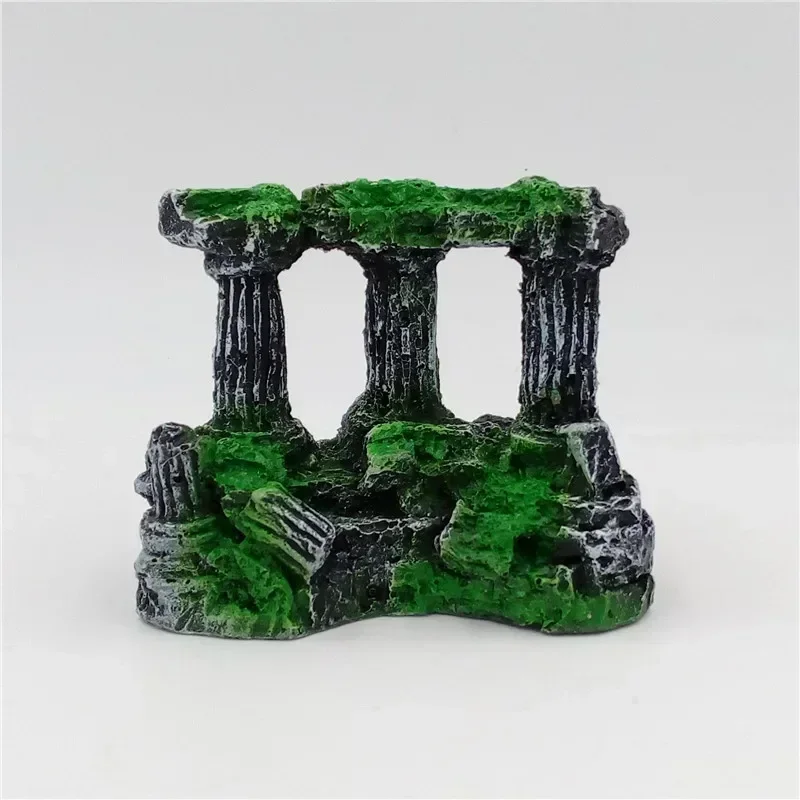 Aquarium Fish Tank Square Rome - Aquarium Fish Hide บทวิจารณ์และราคา