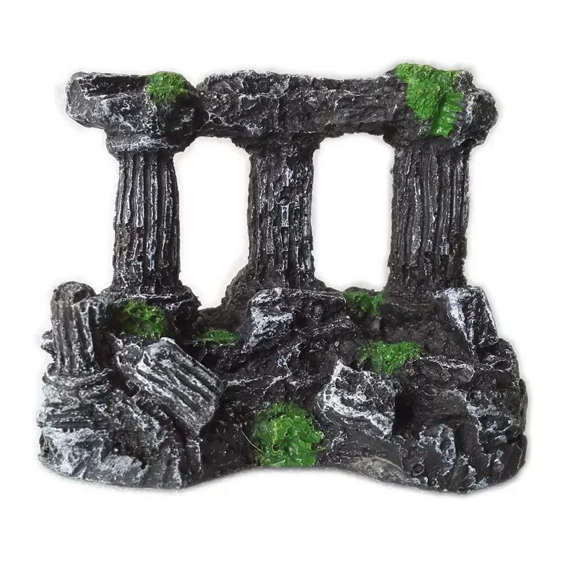 Aquarium Fish Tank Square Rome - Aquarium Fish Hide บทวิจารณ์และราคา