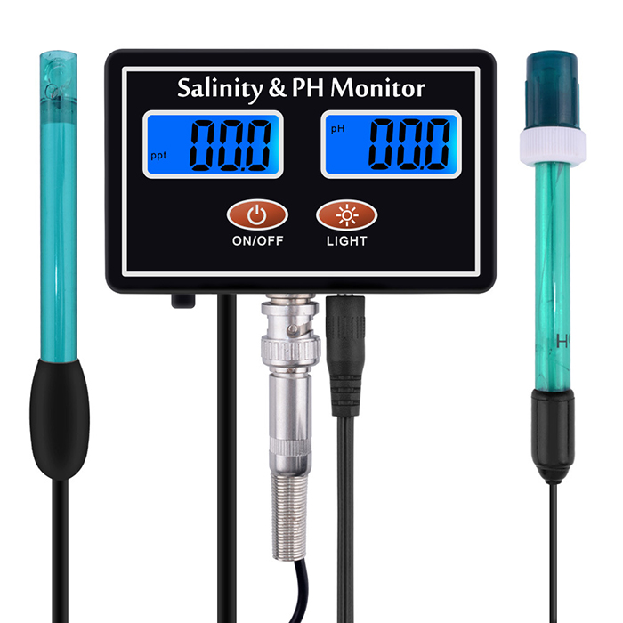 Online PH & Salinity Monitor 2 - Aquarium Fish In Online บทวิจารณ์และราคา