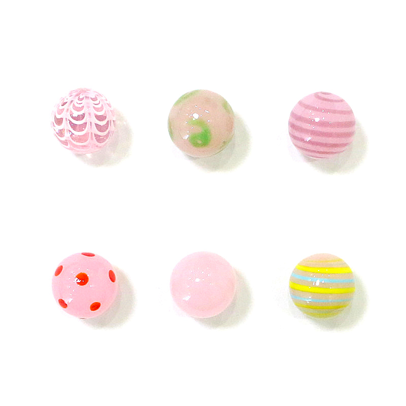 6pcs 16mm Rare Glass Marbles B - Aquarium Fish Ball บทวิจารณ์และราคา