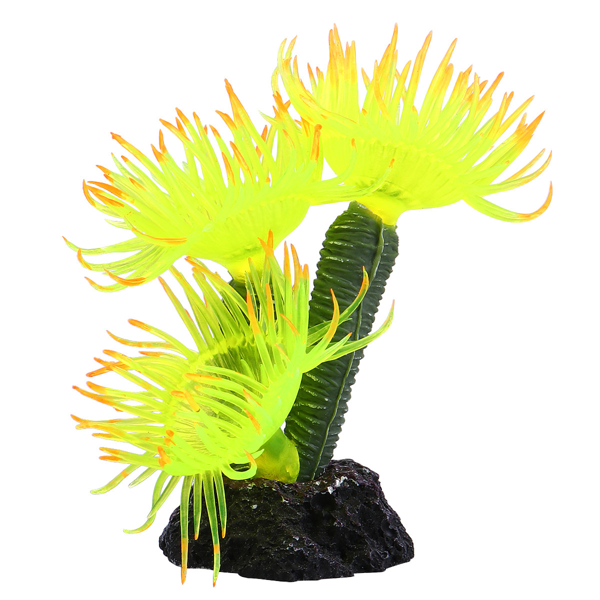 1Pcs Safe Aquarium Artificial  - Aquarium Fish Yellow บทวิจารณ์และราคา