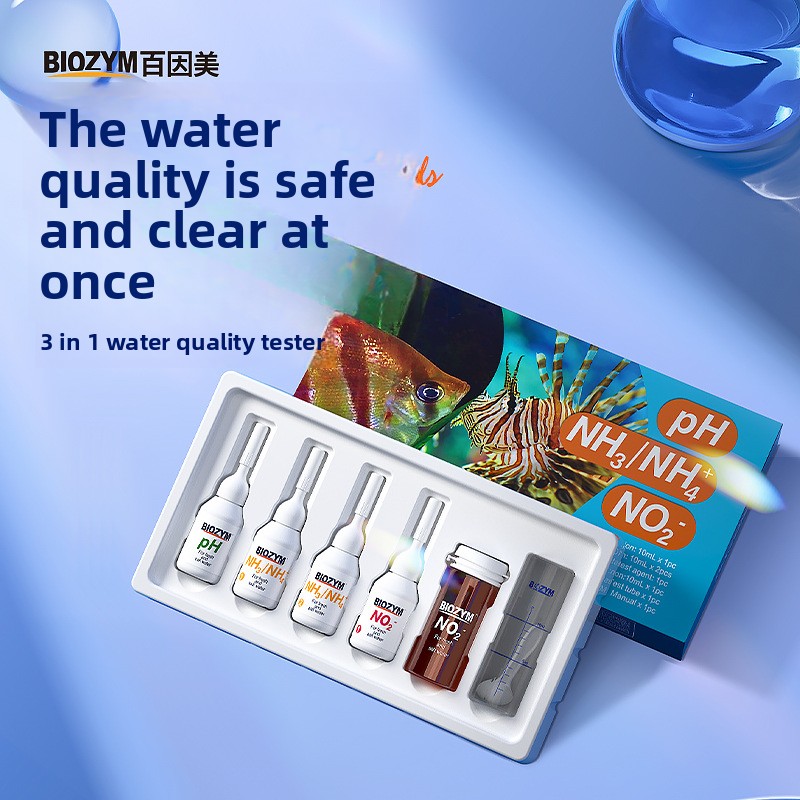 BIOZYM Aquarium Test Kit-Nitri - Aquarium Test Kit บทวิจารณ์และราคา