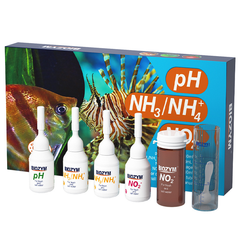 BIOZYM Aquarium Test Kit-Nitri - Aquarium Test Kit บทวิจารณ์และราคา