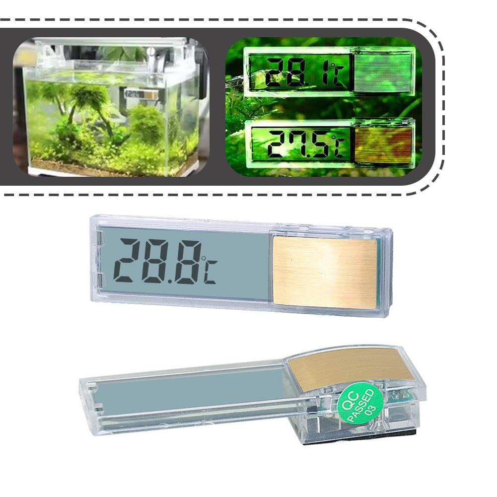 1pc Aquarium Thermometer 3D Di - Aquarium Thermometer บทวิจารณ์และราคา