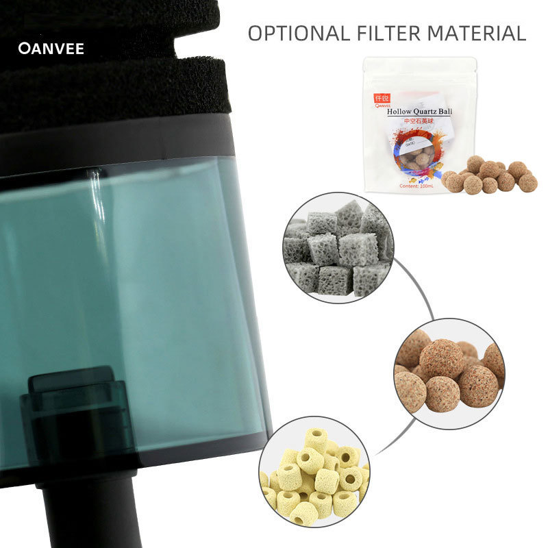 Fish Tank Hollow Quartz Ball F - Aquarium Fish Ball บทวิจารณ์และราคา