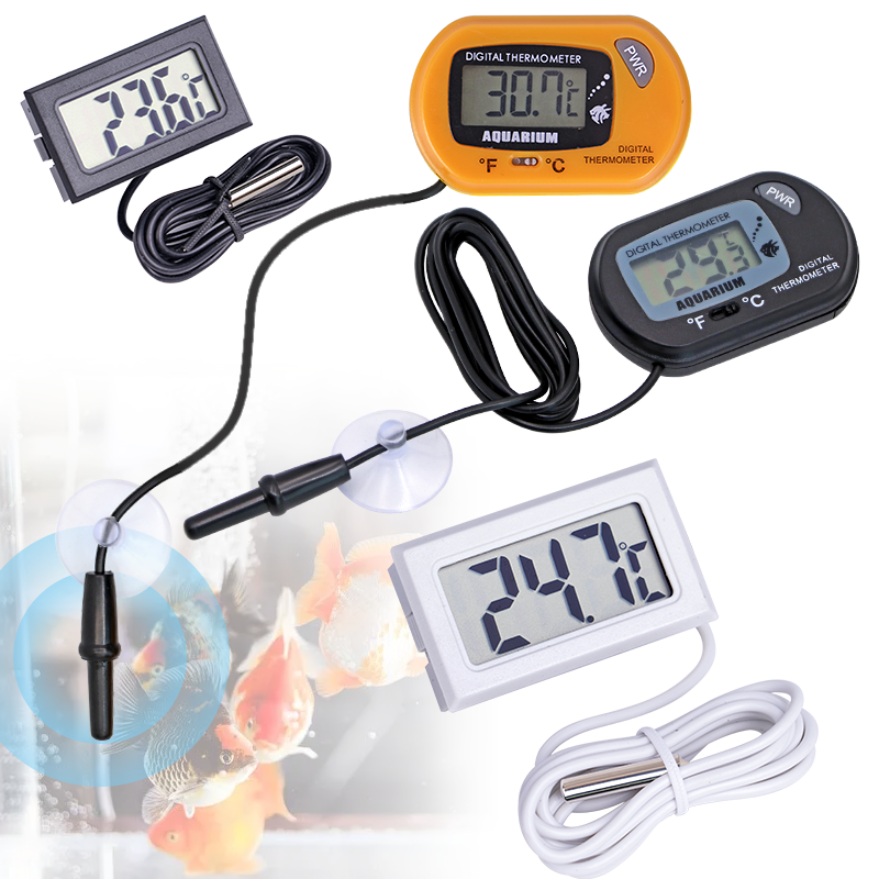 Fish Tank Thermometer Aquarium - Aquarium Thermometer บทวิจารณ์และราคา