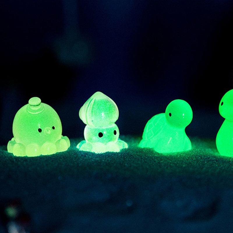 Mini Luminous Marine Animals F - Aquarium Fish Dolphin บทวิจารณ์และราคา