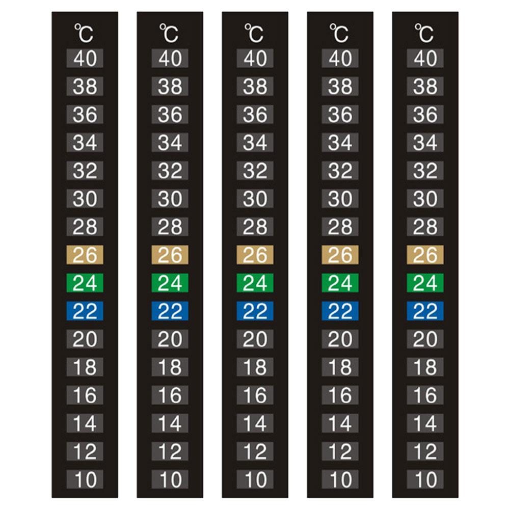 Discoloration Thermometer Stic - Aquarium Thermometer บทวิจารณ์และราคา