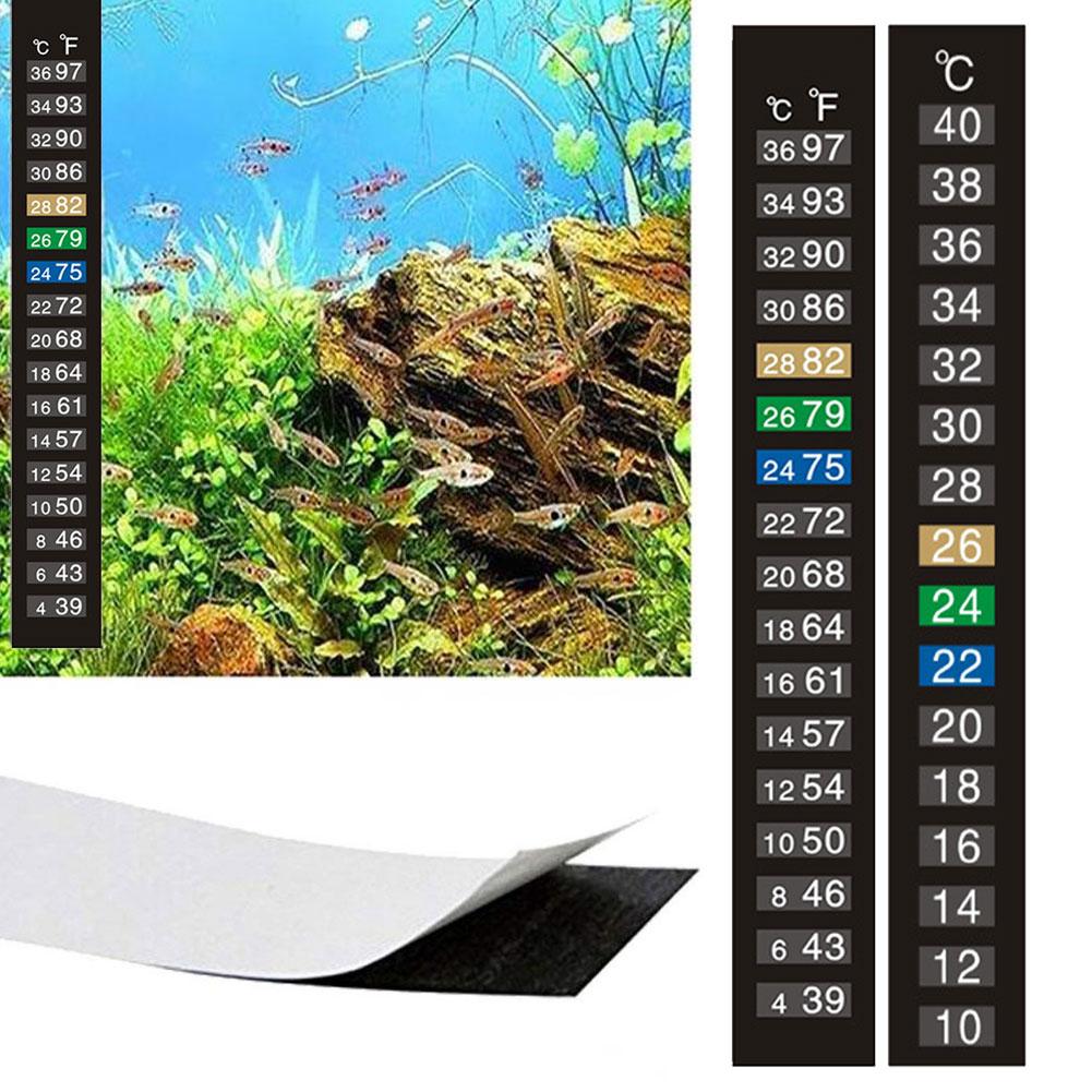 Discoloration Thermometer Stic - Aquarium Thermometer บทวิจารณ์และราคา