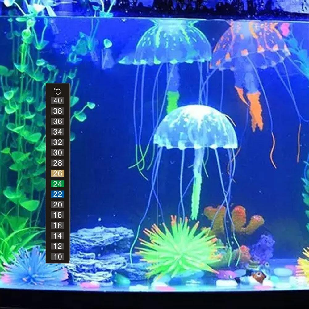 Discoloration Thermometer Stic - Aquarium Thermometer บทวิจารณ์และราคา