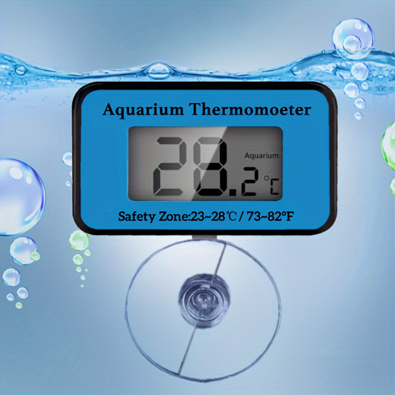 LCD Digital Aquarium Thermomet - Aquarium Thermometer บทวิจารณ์และราคา