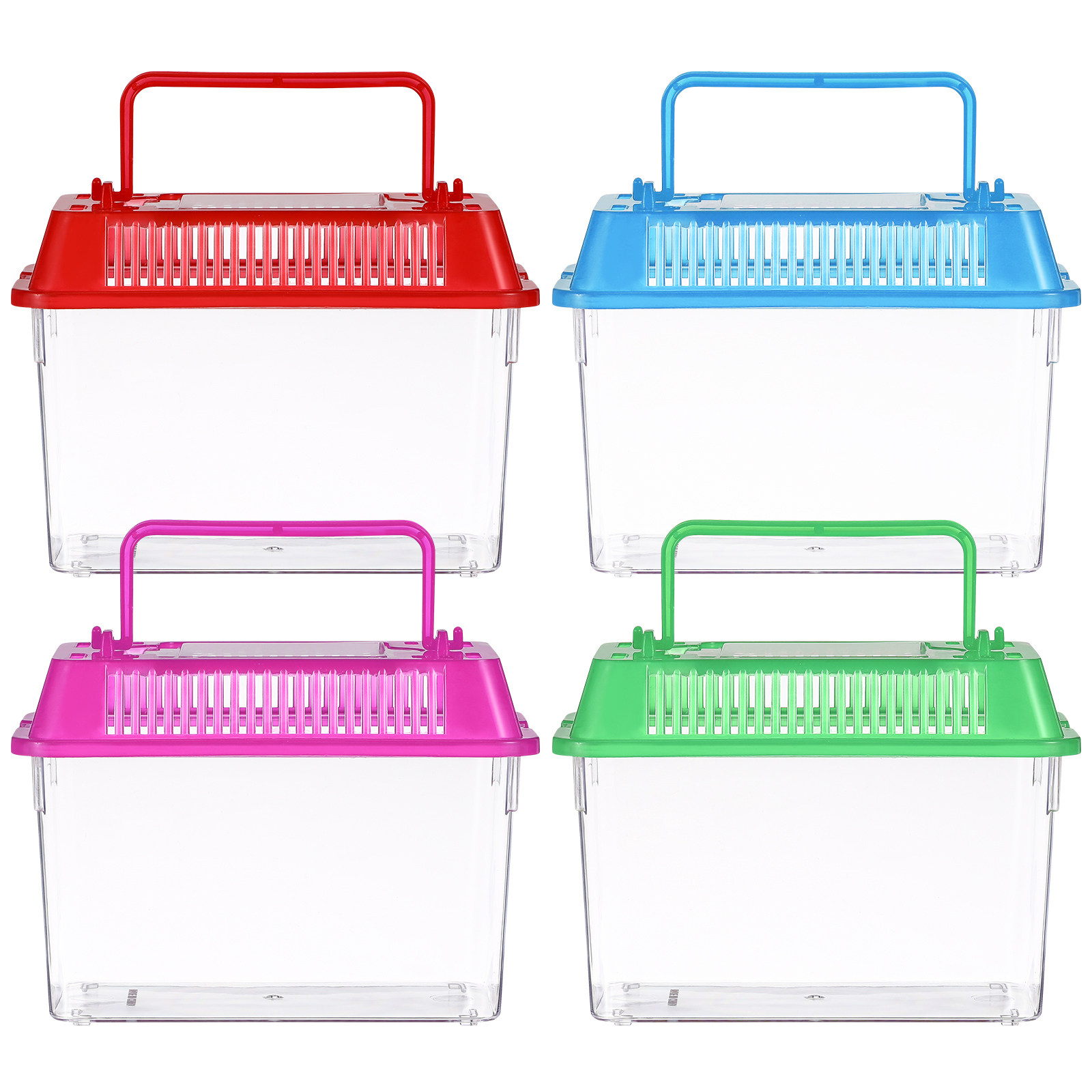 Handheld Mini Fish Tank Plasti - Aquarium Fish Betta บทวิจารณ์และราคา