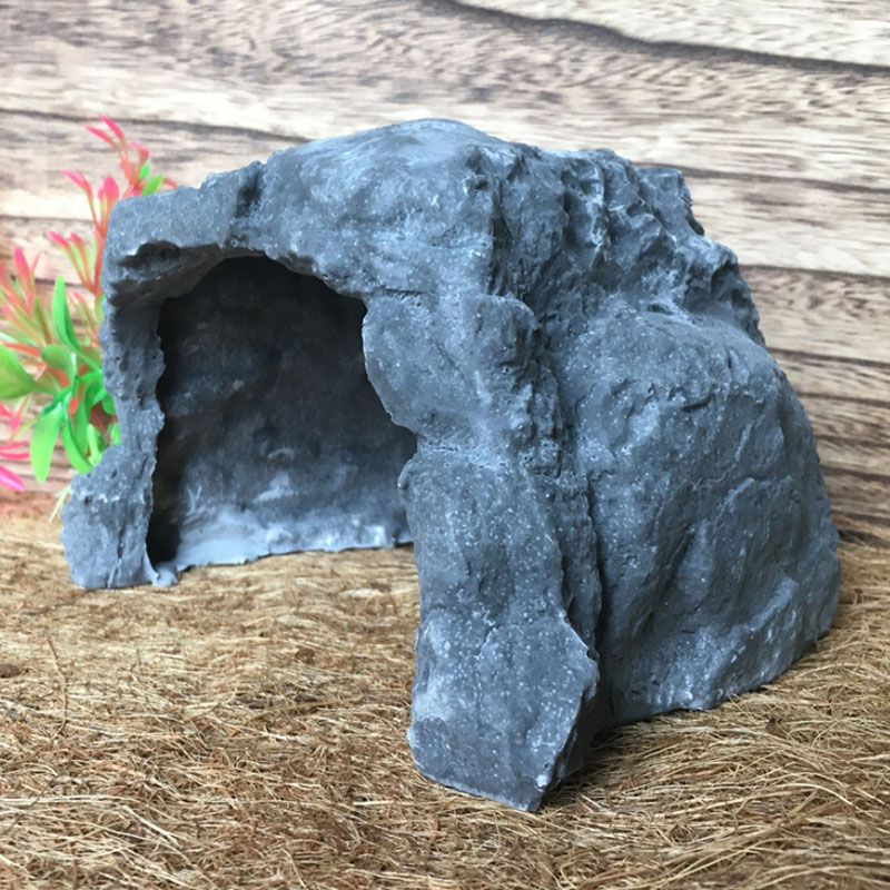 New Aquarium Decoration Resin  - Aquarium Fish Hideout บทวิจารณ์และราคา