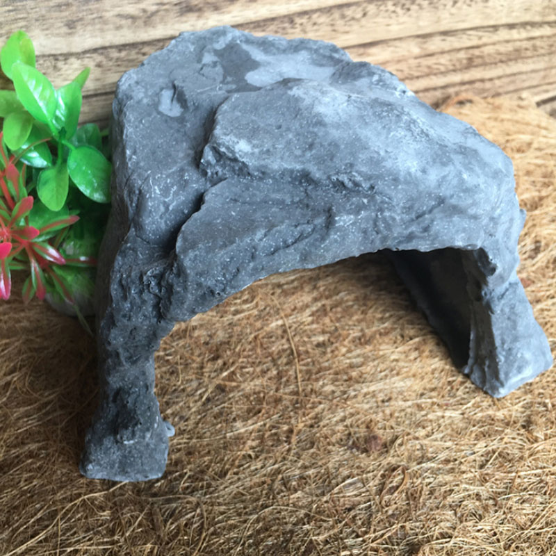 New Aquarium Decoration Resin  - Aquarium Fish Hideout บทวิจารณ์และราคา