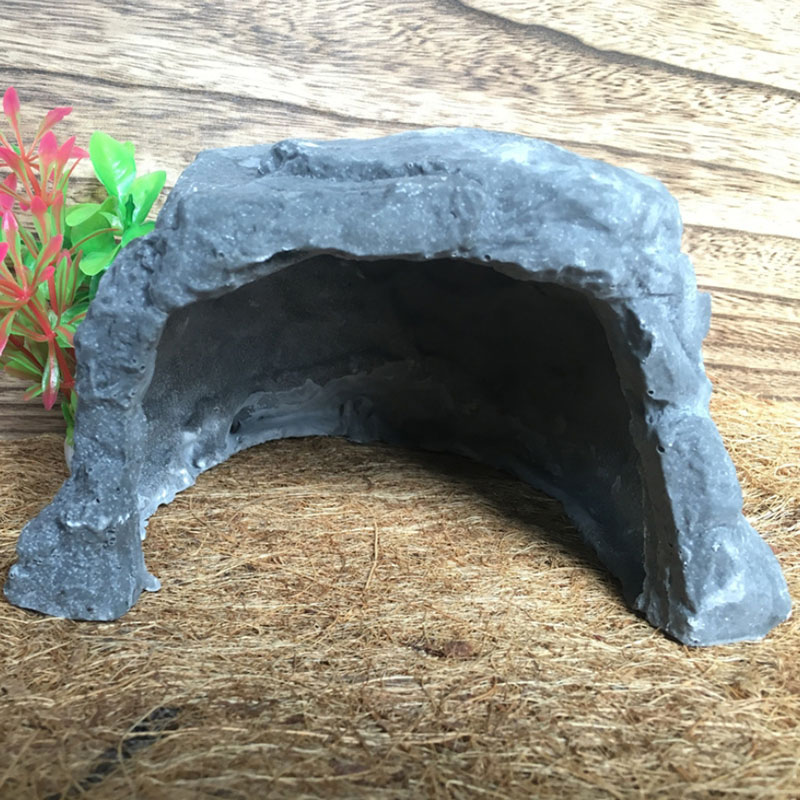 New Aquarium Decoration Resin  - Aquarium Fish Hideout บทวิจารณ์และราคา