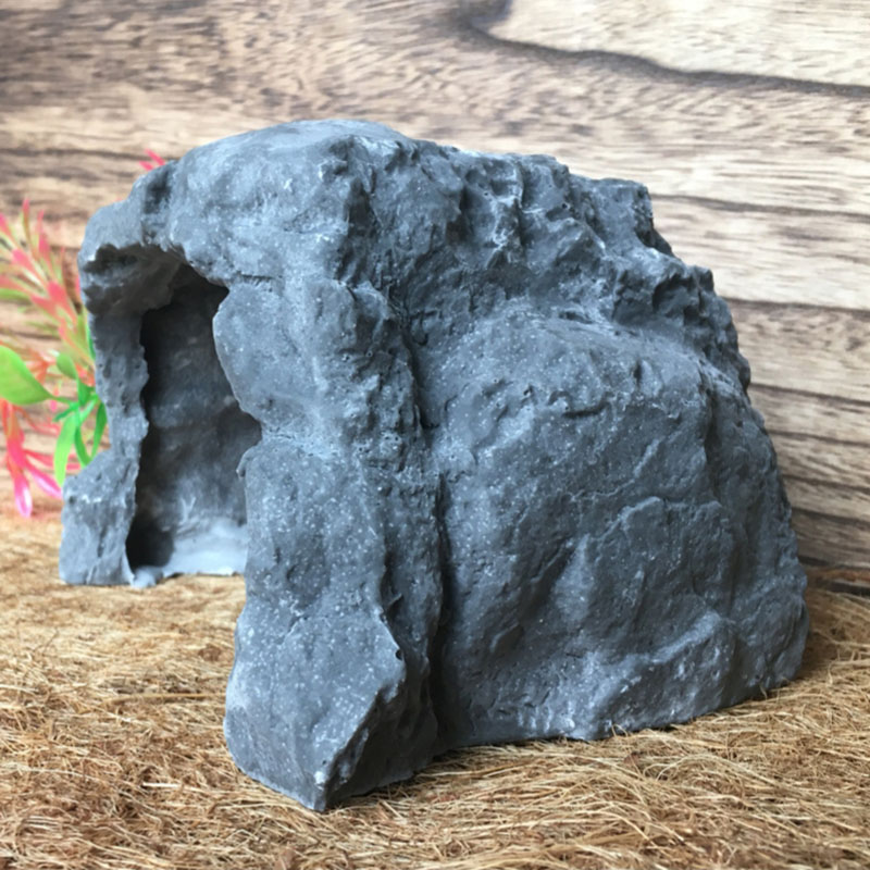 New Aquarium Decoration Resin  - Aquarium Fish Hideout บทวิจารณ์และราคา
