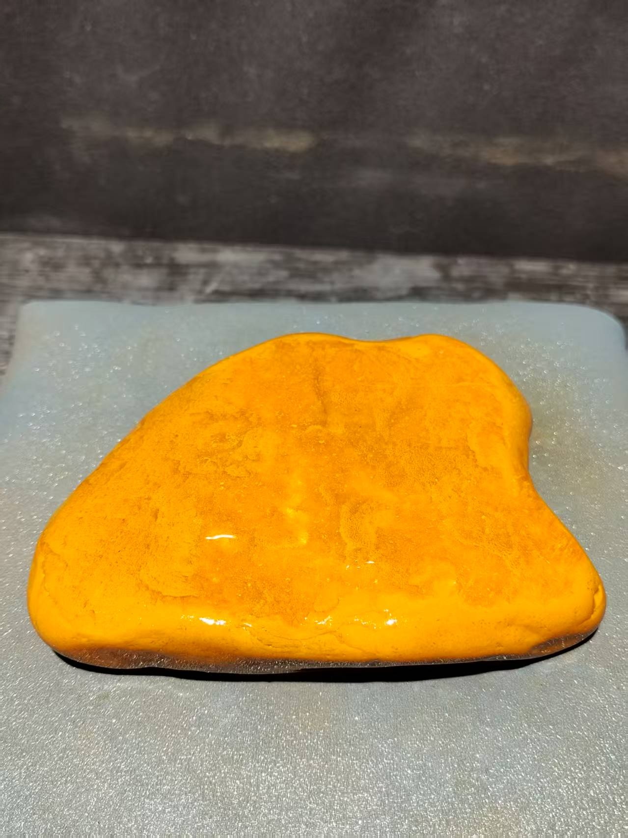 Natural Yellow Wax Stone Turtl - Aquarium Fish Yellow บทวิจารณ์และราคา