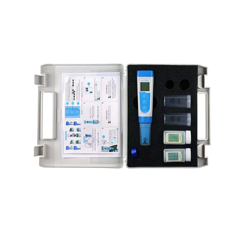 Premium Portable EC/TDS/Salini - Aquarium Test Kit บทวิจารณ์และราคา