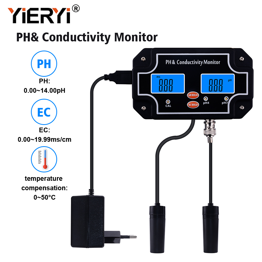 yieryi Digital Online PH/EC Co - Aquarium Fish In Online บทวิจารณ์และราคา
