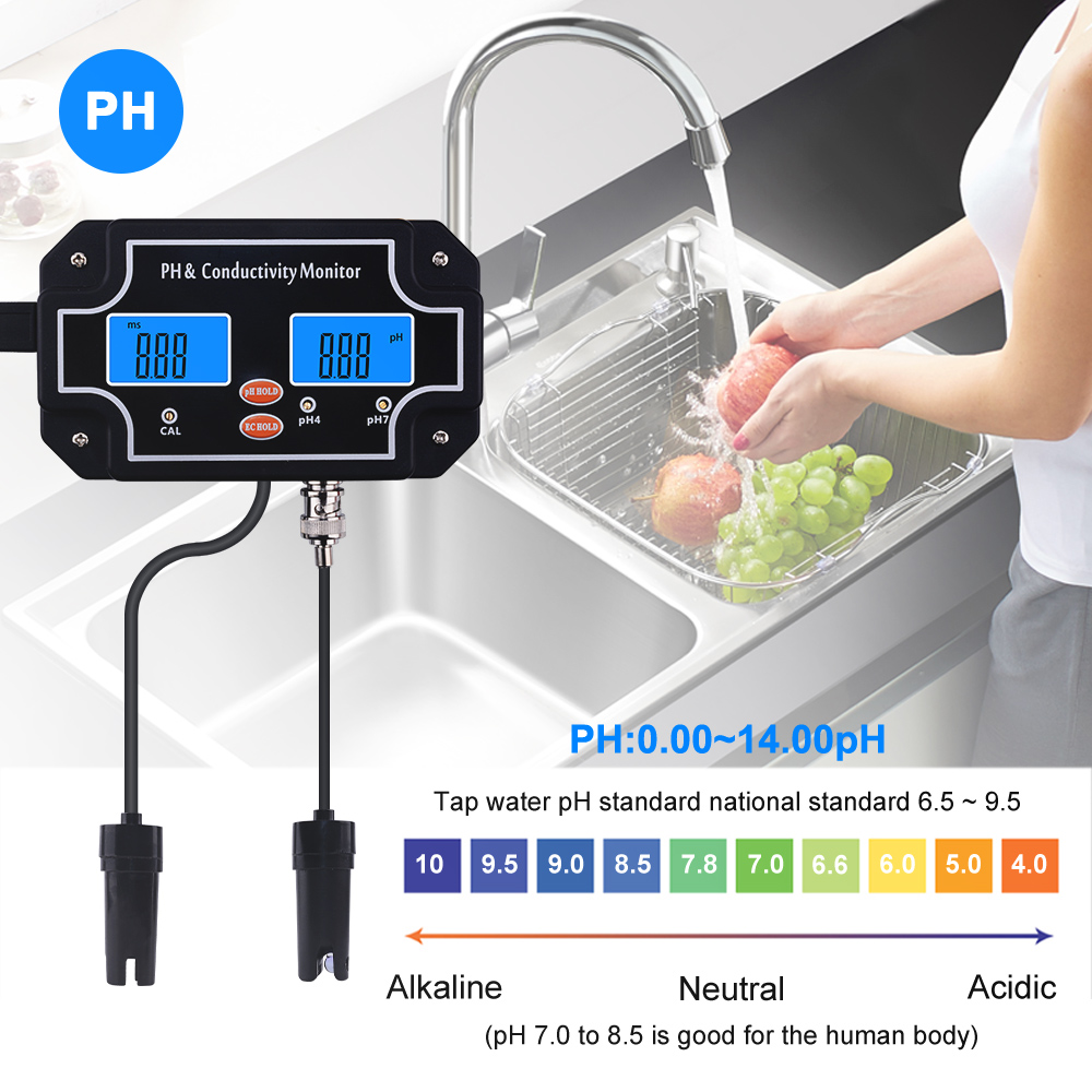 yieryi Digital Online PH/EC Co - Aquarium Fish In Online บทวิจารณ์และราคา
